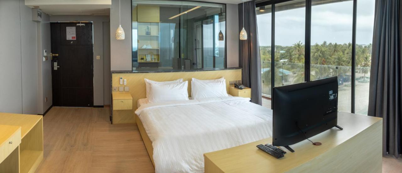 Swarn By Hawks Hotels Kamadhoo Eksteriør bilde